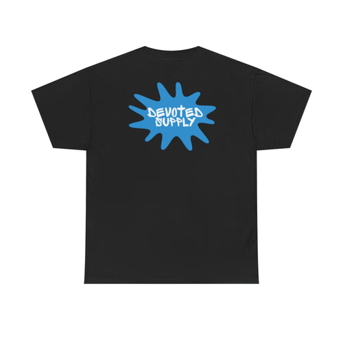 DevotedSupply (Black-Blue) Tee