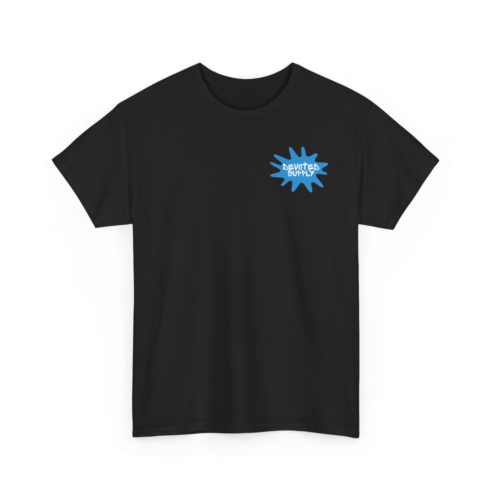 DevotedSupply (Black-Blue) Tee