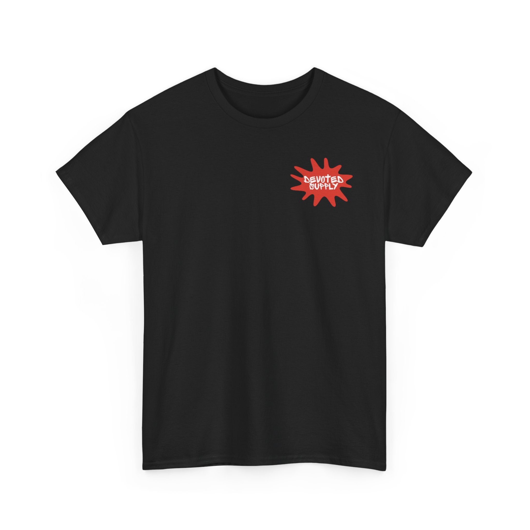 Blood of the Lamb (Black-Red) Tee