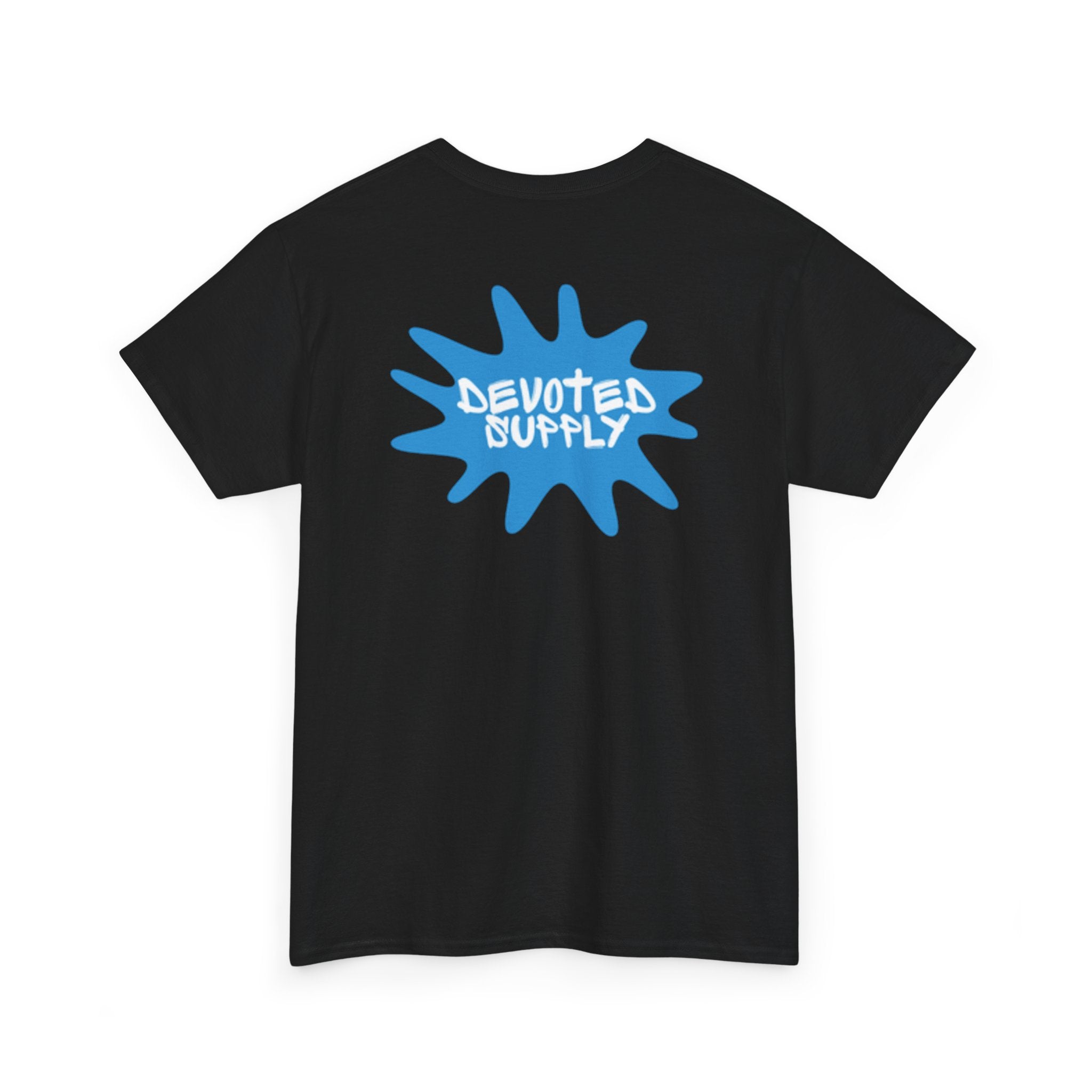 DevotedSupply (Black-Blue) Tee