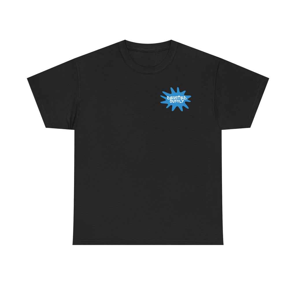 DevotedSupply (Black-Blue) Tee