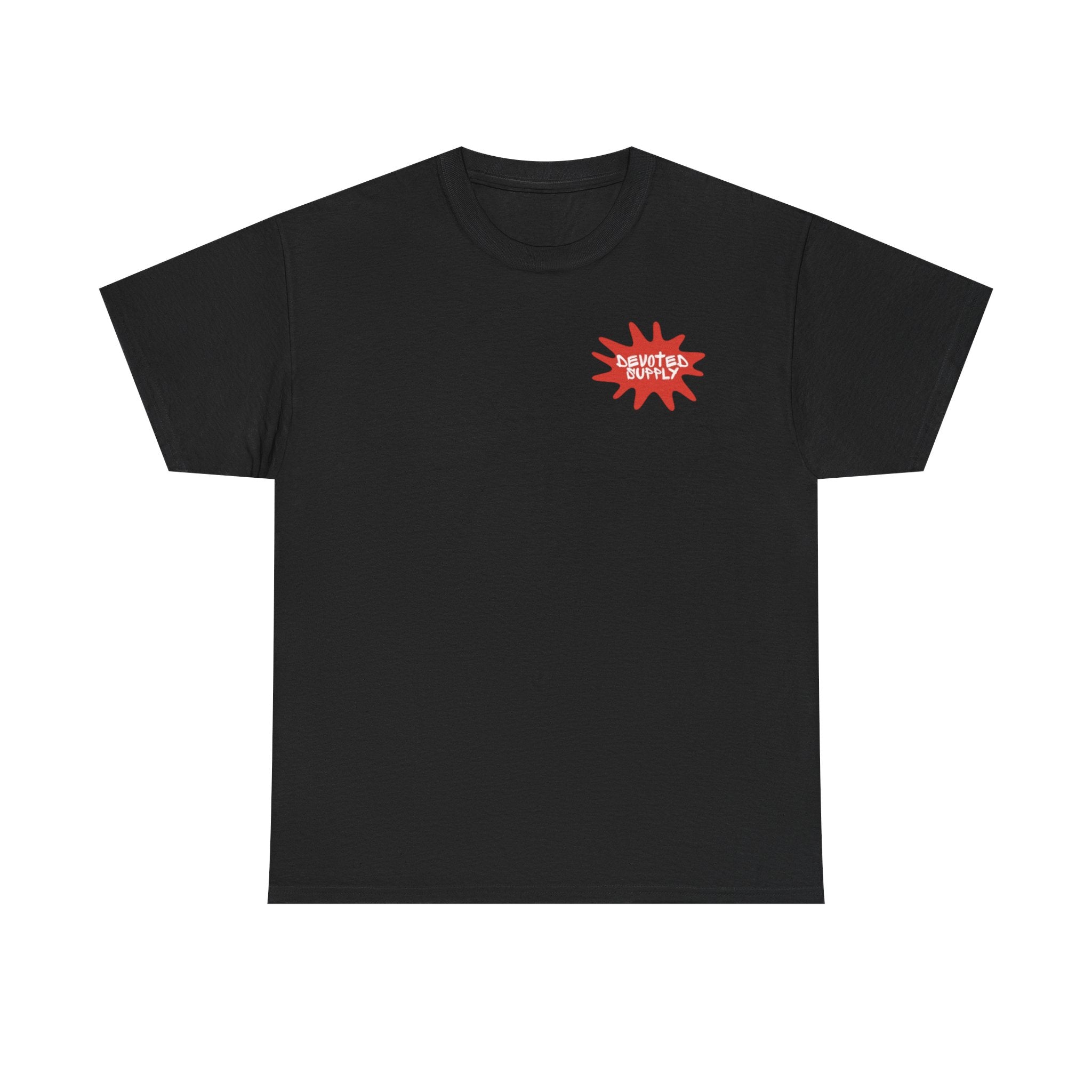 Blood of the Lamb (Black-Red) Tee