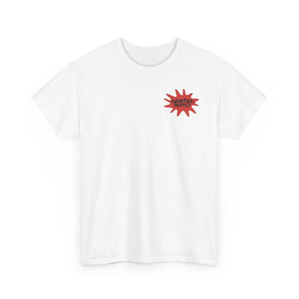 Blood of the Lamb (White-Red) Tee