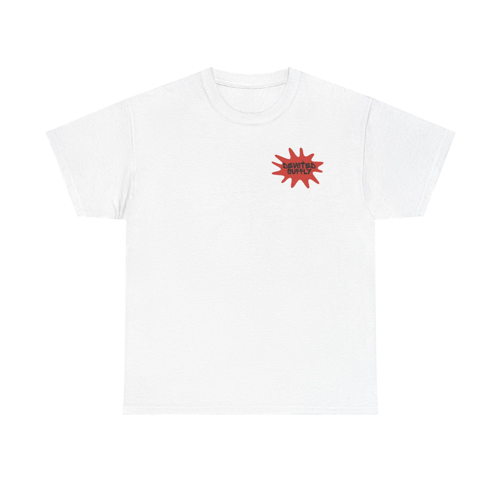 Blood of the Lamb (White-Red) Tee