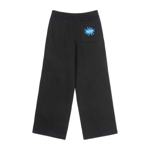 Child of God Baggy Sweats (Black and Blue)