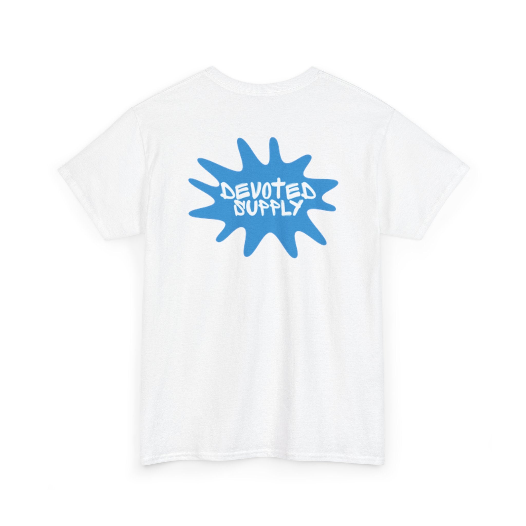 DevotedSupply (White-Blue) Tee