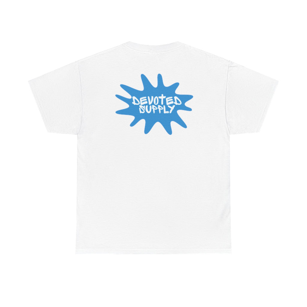 DevotedSupply (White-Blue) Tee