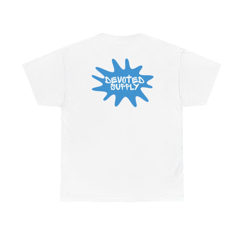 DevotedSupply (White-Blue) Tee
