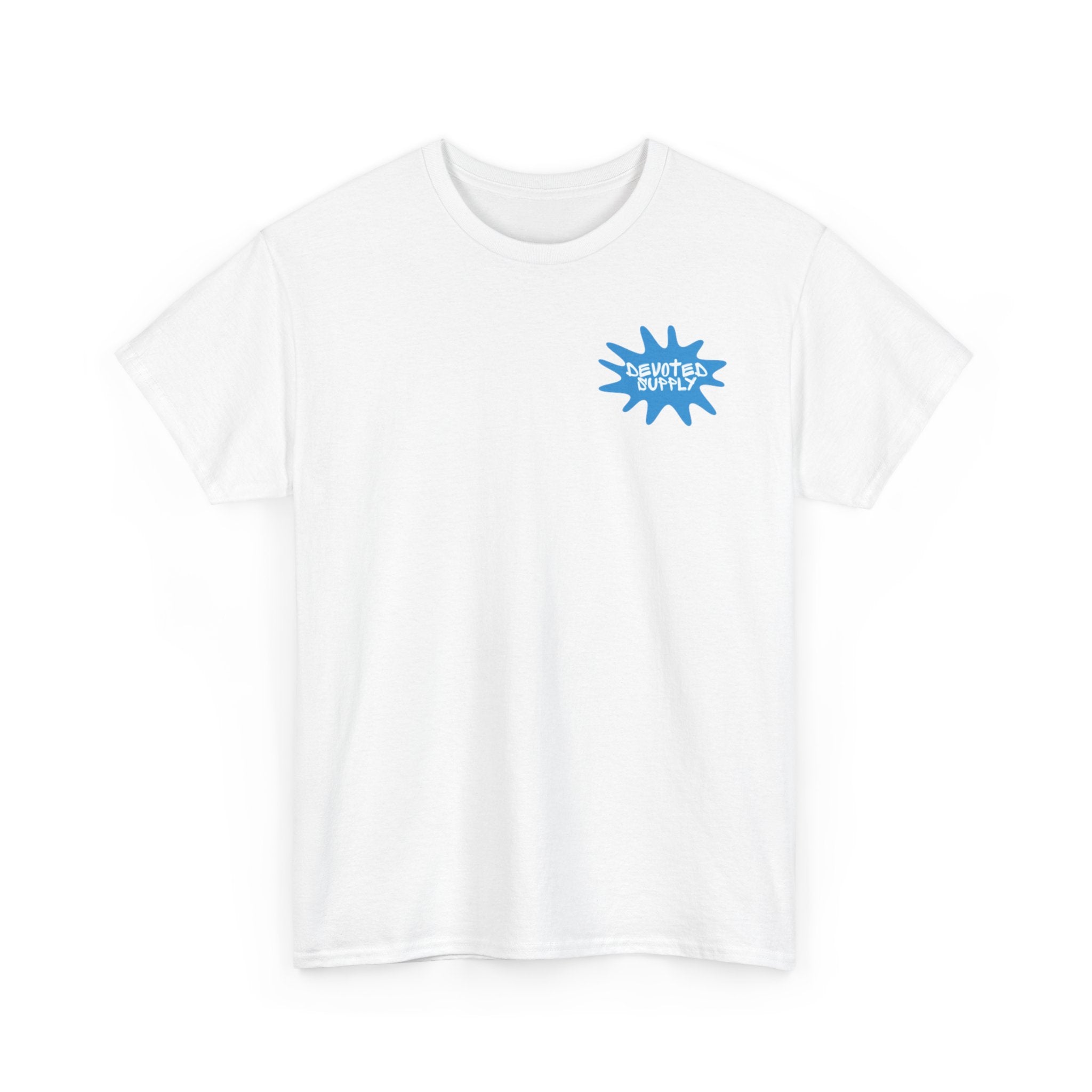 DevotedSupply (White-Blue) Tee