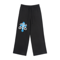 Child of God Baggy Sweats (Black and Blue)